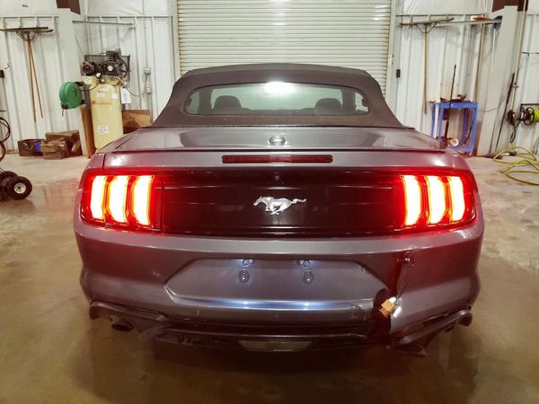 2022 FORD MUSTANG I4 Convertible