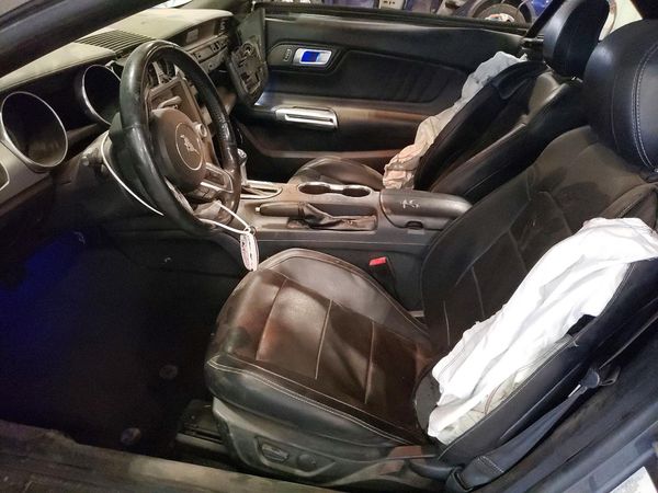 2022 FORD MUSTANG I4 Convertible