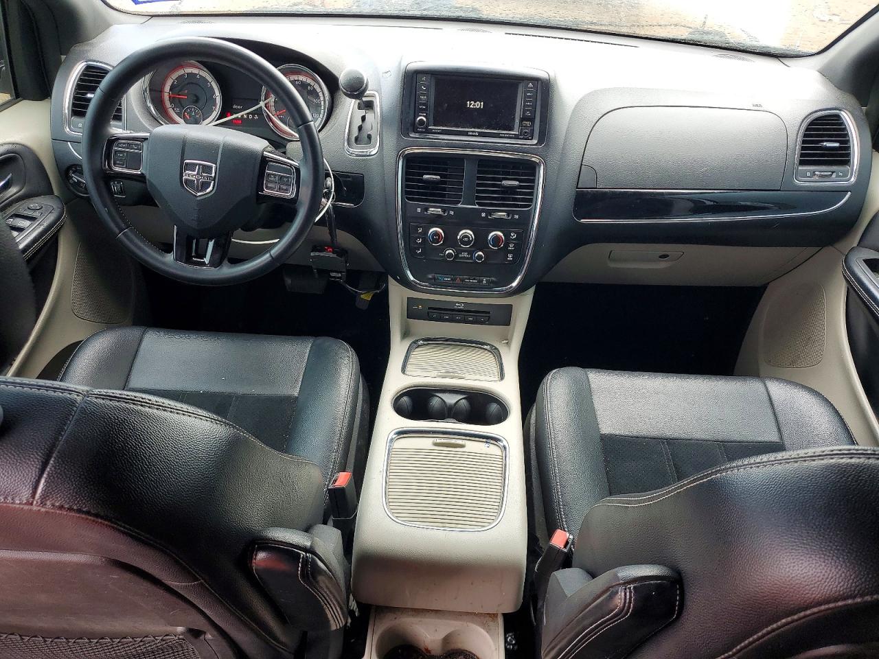 2016 DODGE GRAND CARAVAN SXT