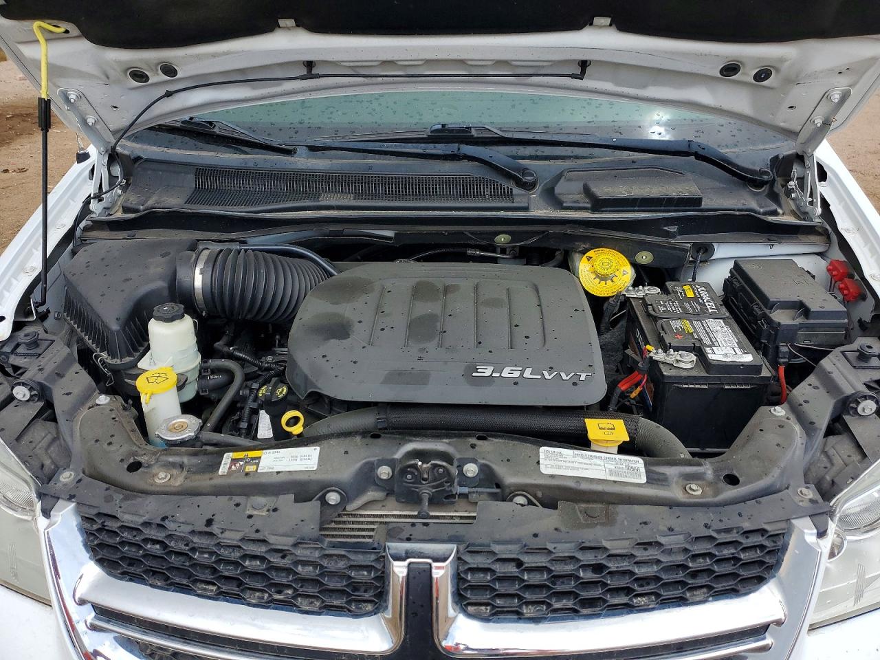 2016 DODGE GRAND CARAVAN SXT
