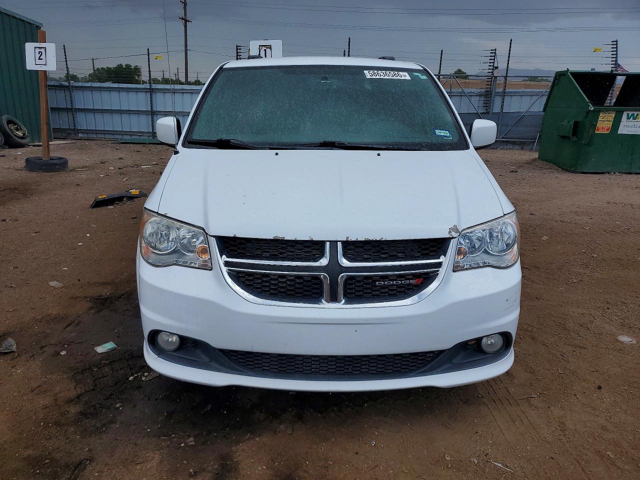 2016 DODGE GRAND CARAVAN SXT