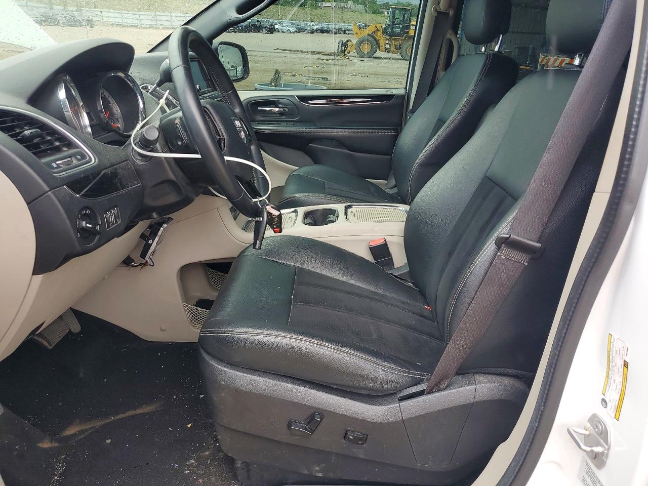 2016 DODGE GRAND CARAVAN SXT