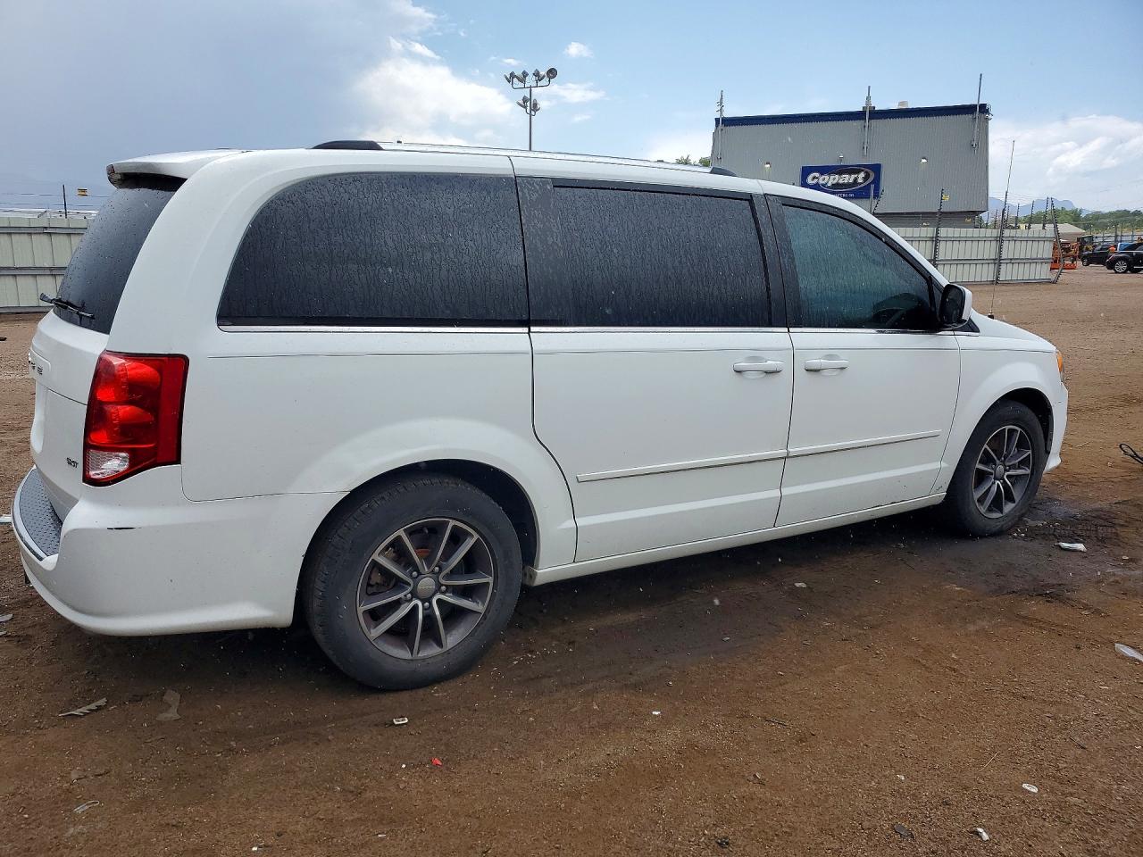 2016 DODGE GRAND CARAVAN SXT