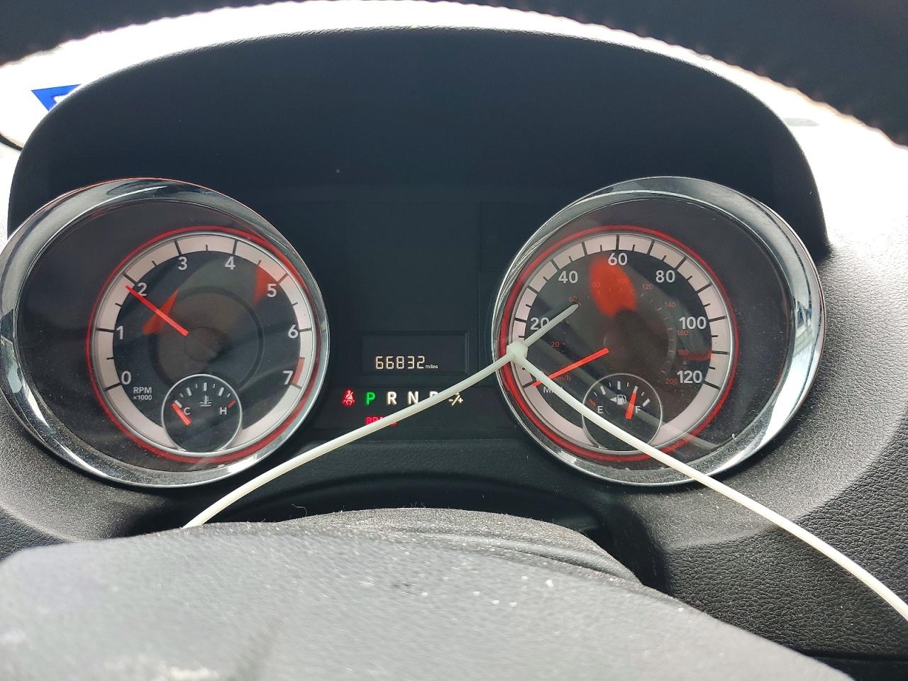 2016 DODGE GRAND CARAVAN SXT