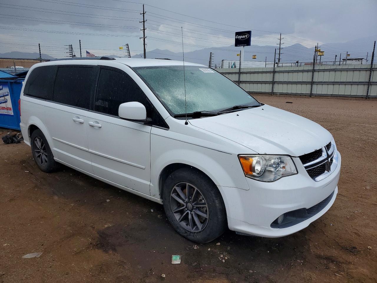 2016 DODGE GRAND CARAVAN SXT