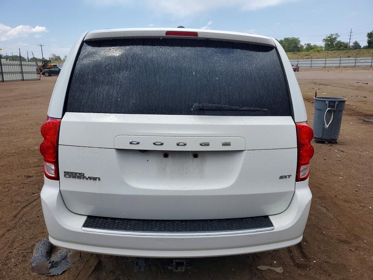 2016 DODGE GRAND CARAVAN SXT