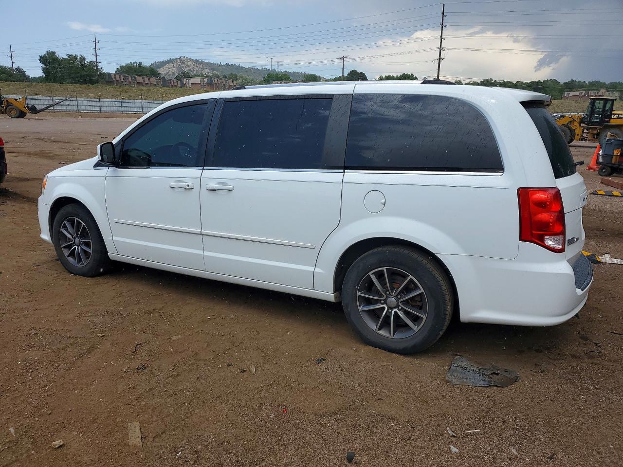 2016 DODGE GRAND CARAVAN SXT