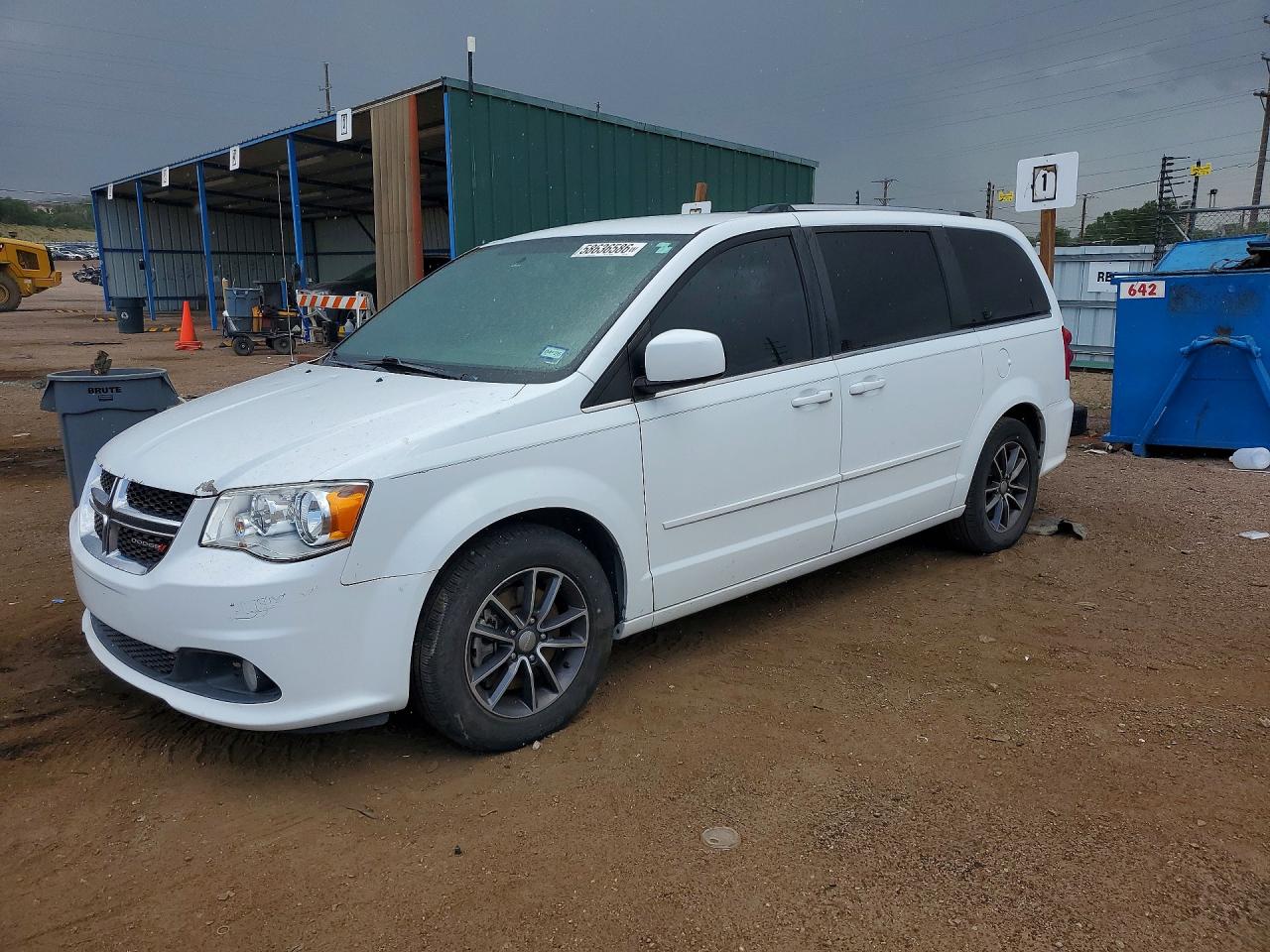 2016 DODGE GRAND CARAVAN SXT