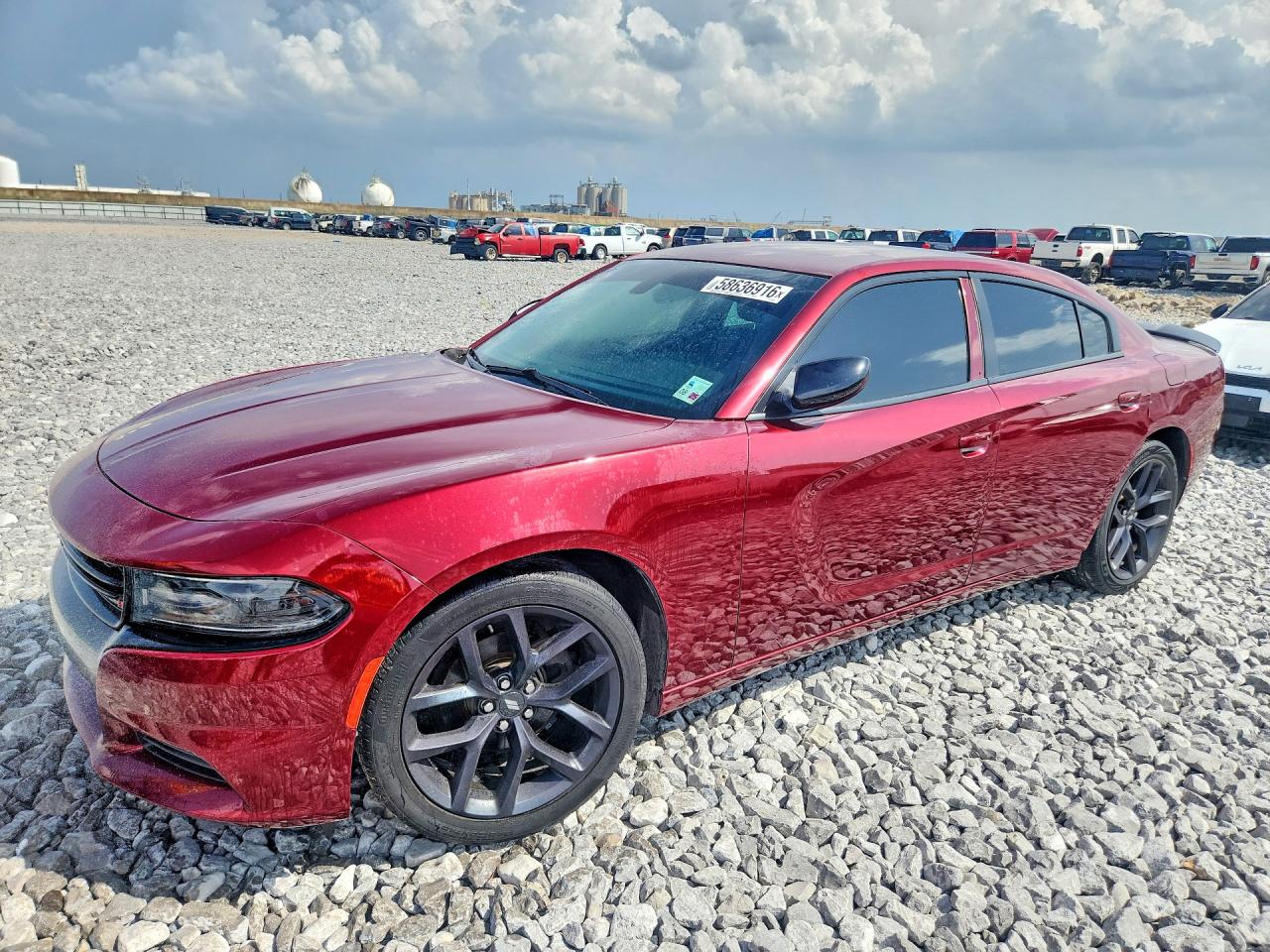 2021 DODGE CHARGER SXT