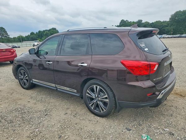 2020 NISSAN PATHFINDER Platinum