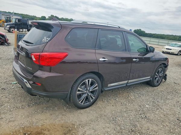 2020 NISSAN PATHFINDER Platinum
