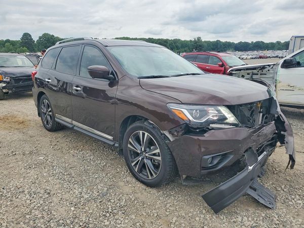 2020 NISSAN PATHFINDER Platinum