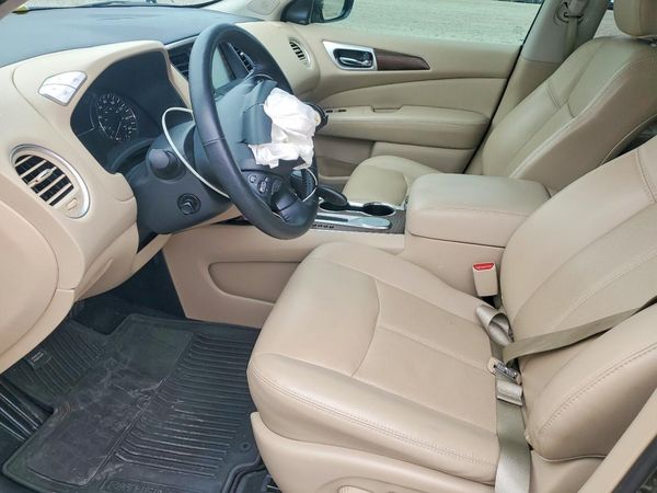 2020 NISSAN PATHFINDER Platinum