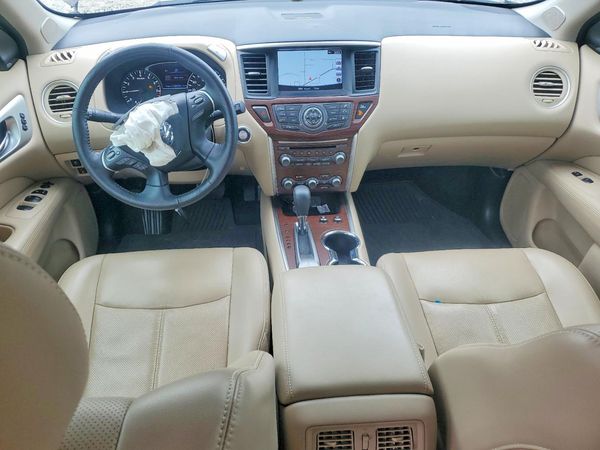 2020 NISSAN PATHFINDER Platinum
