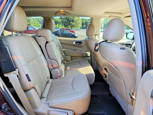 2020 NISSAN PATHFINDER Platinum