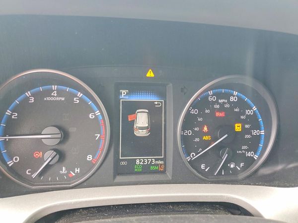 2018 TOYOTA RAV4 Adventure/XLE