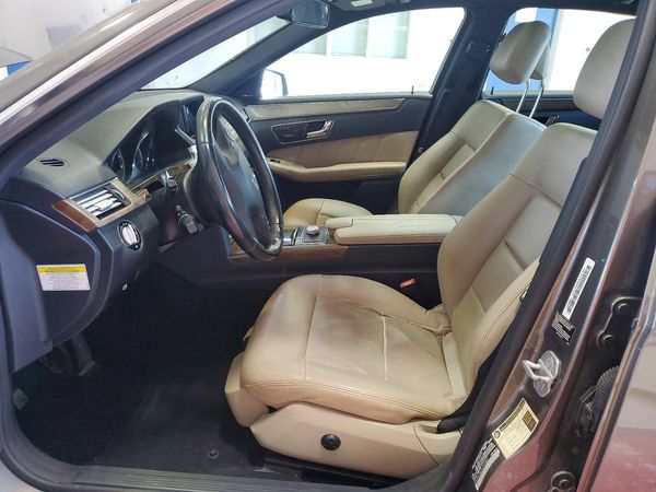 2010 MERCEDES-BENZ E