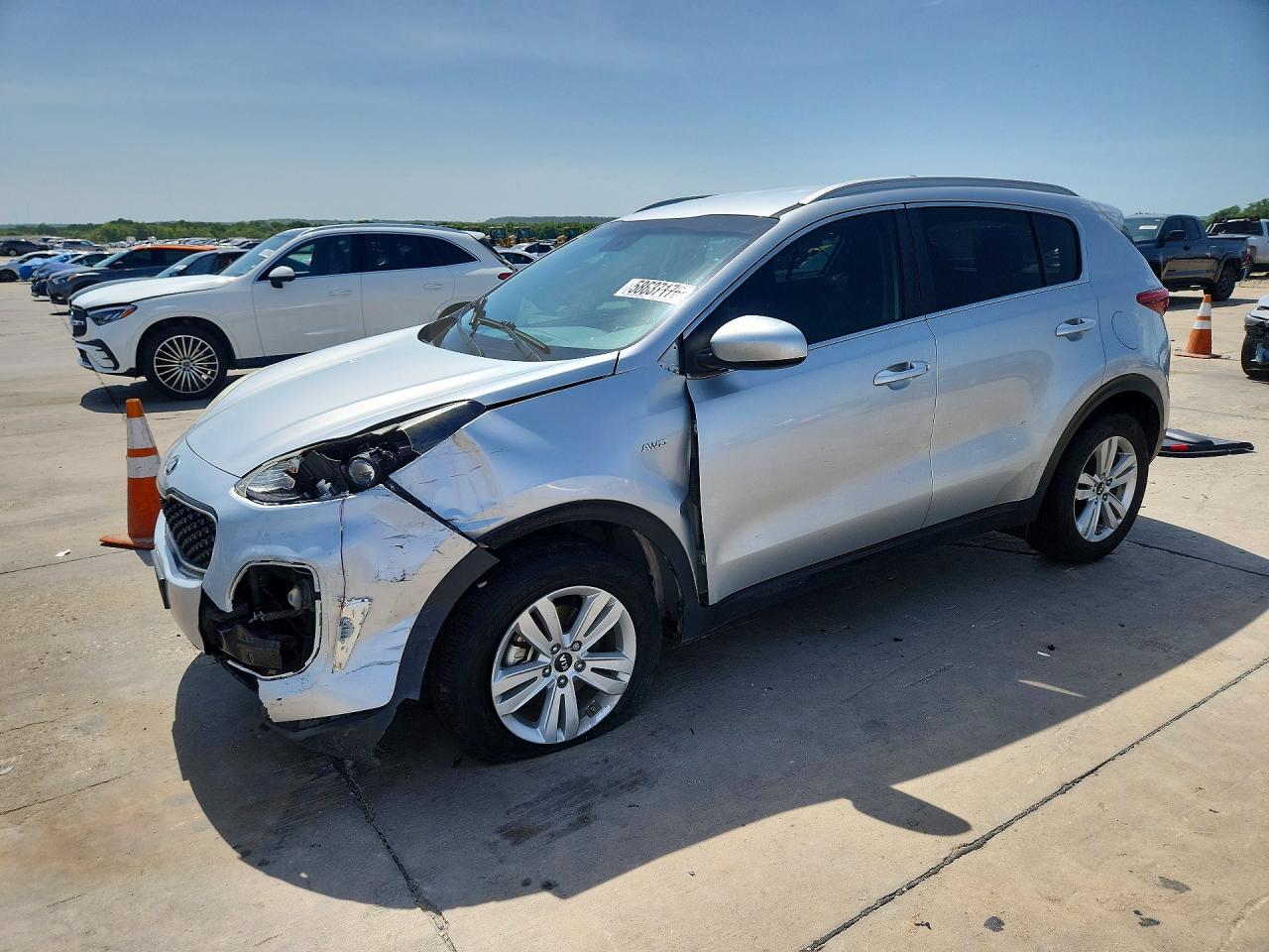 2017 KIA SPORTAGE LX