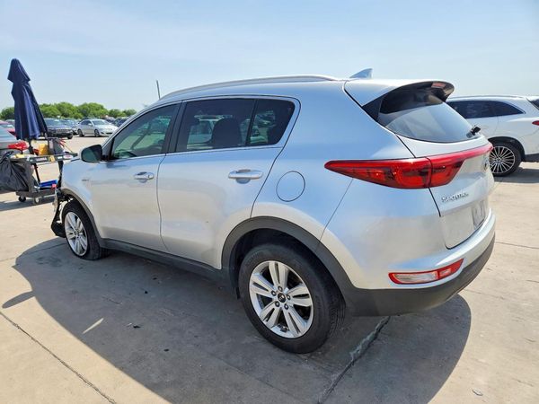 2017 KIA SPORTAGE LX