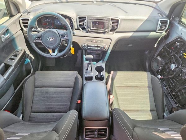 2017 KIA SPORTAGE LX