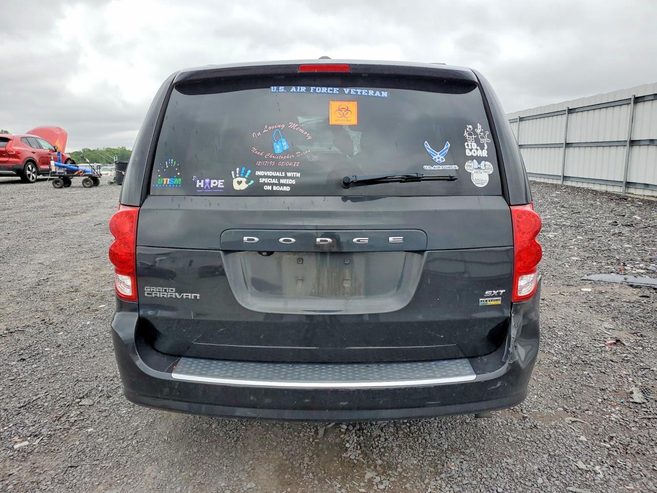 2019 DODGE GRAND CARAVAN SXT