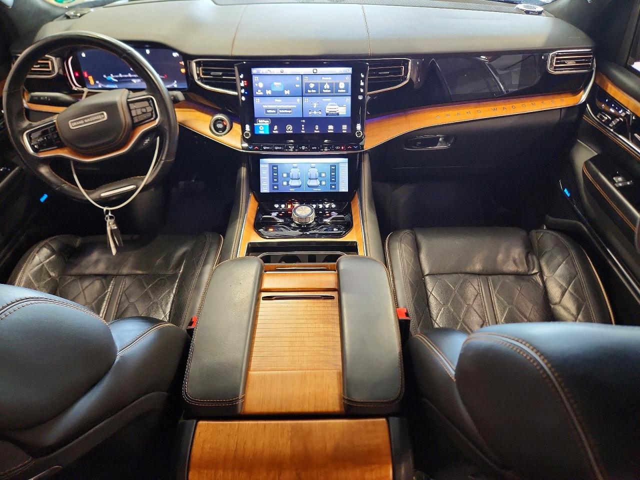 2022 JEEP GRAND WAGONEER SERIES III 4X4