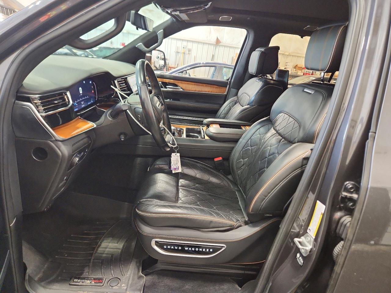 2022 JEEP GRAND WAGONEER SERIES III 4X4