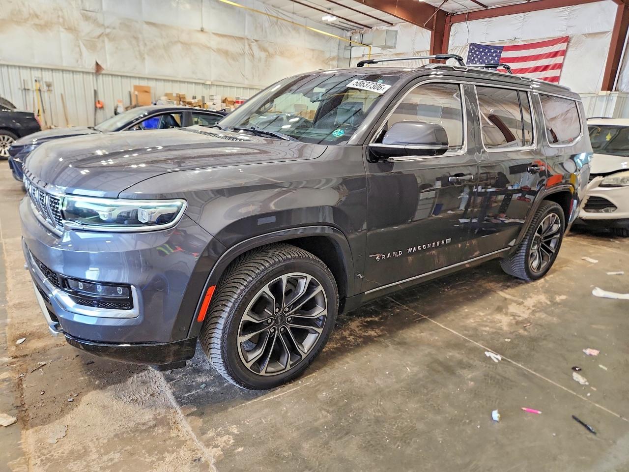 2022 JEEP GRAND WAGONEER SERIES III 4X4