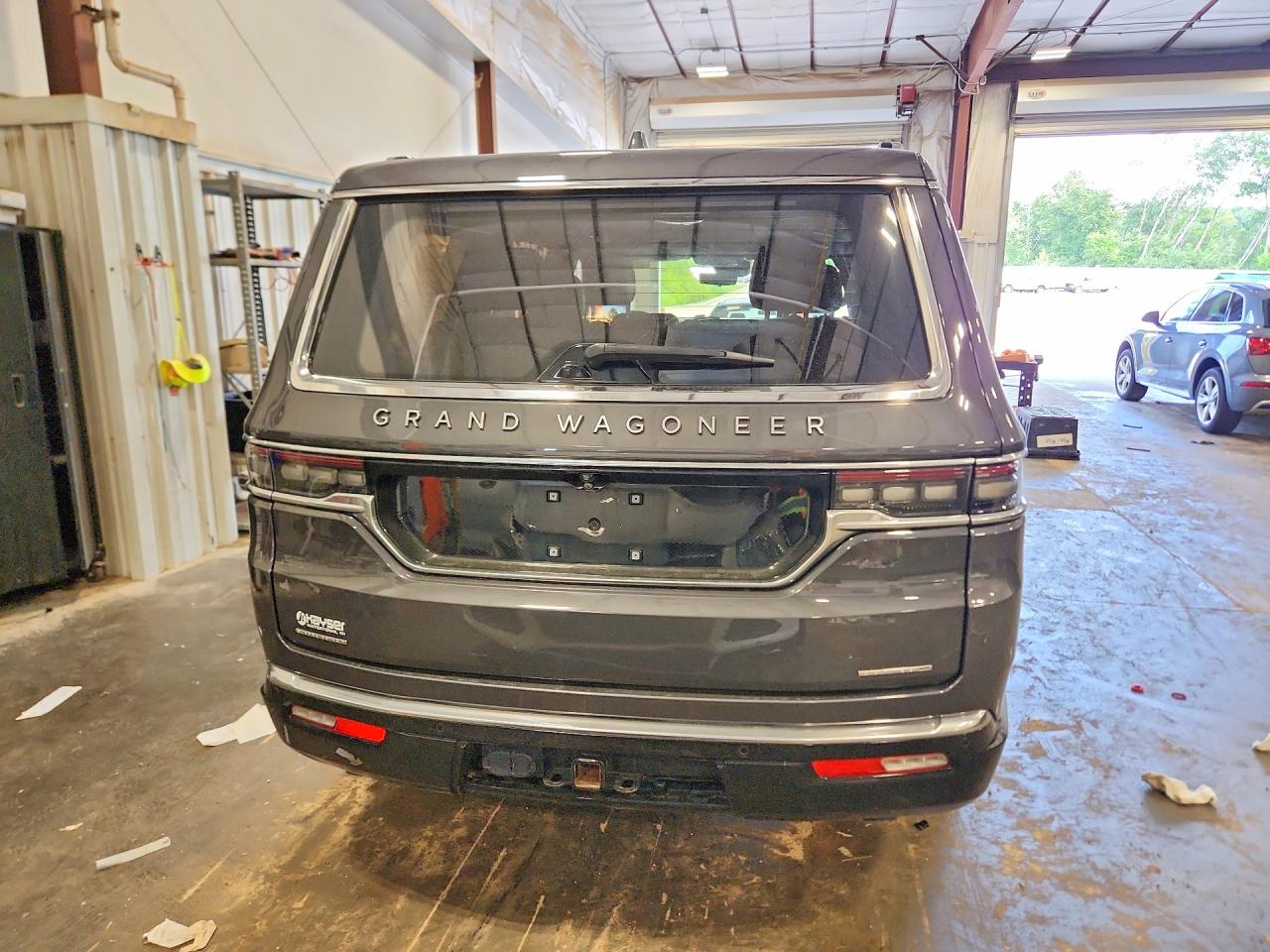 2022 JEEP GRAND WAGONEER SERIES III 4X4