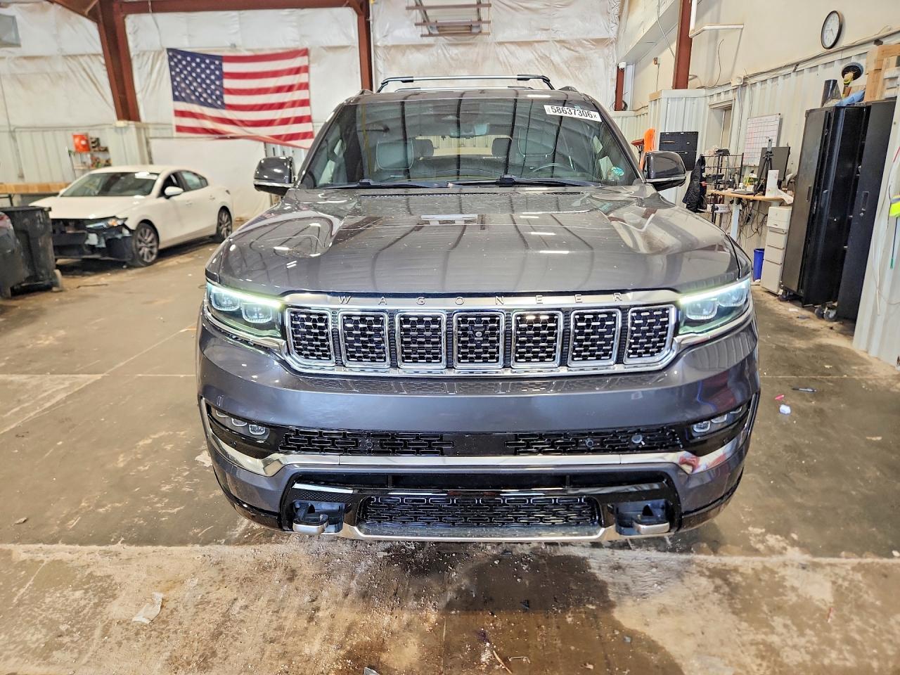 2022 JEEP GRAND WAGONEER SERIES III 4X4