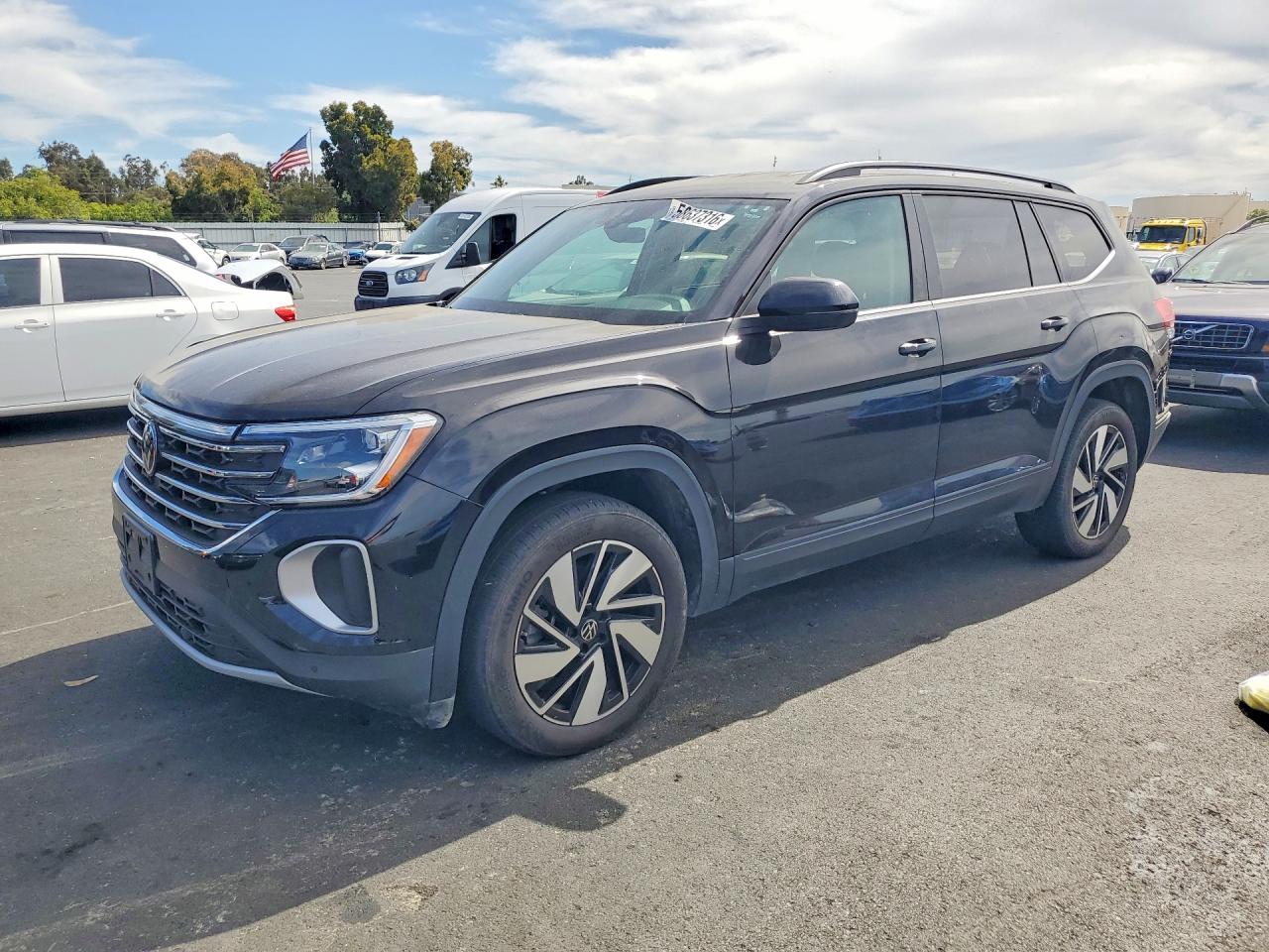 2024 VOLKSWAGEN ATLAS 4Motion SE