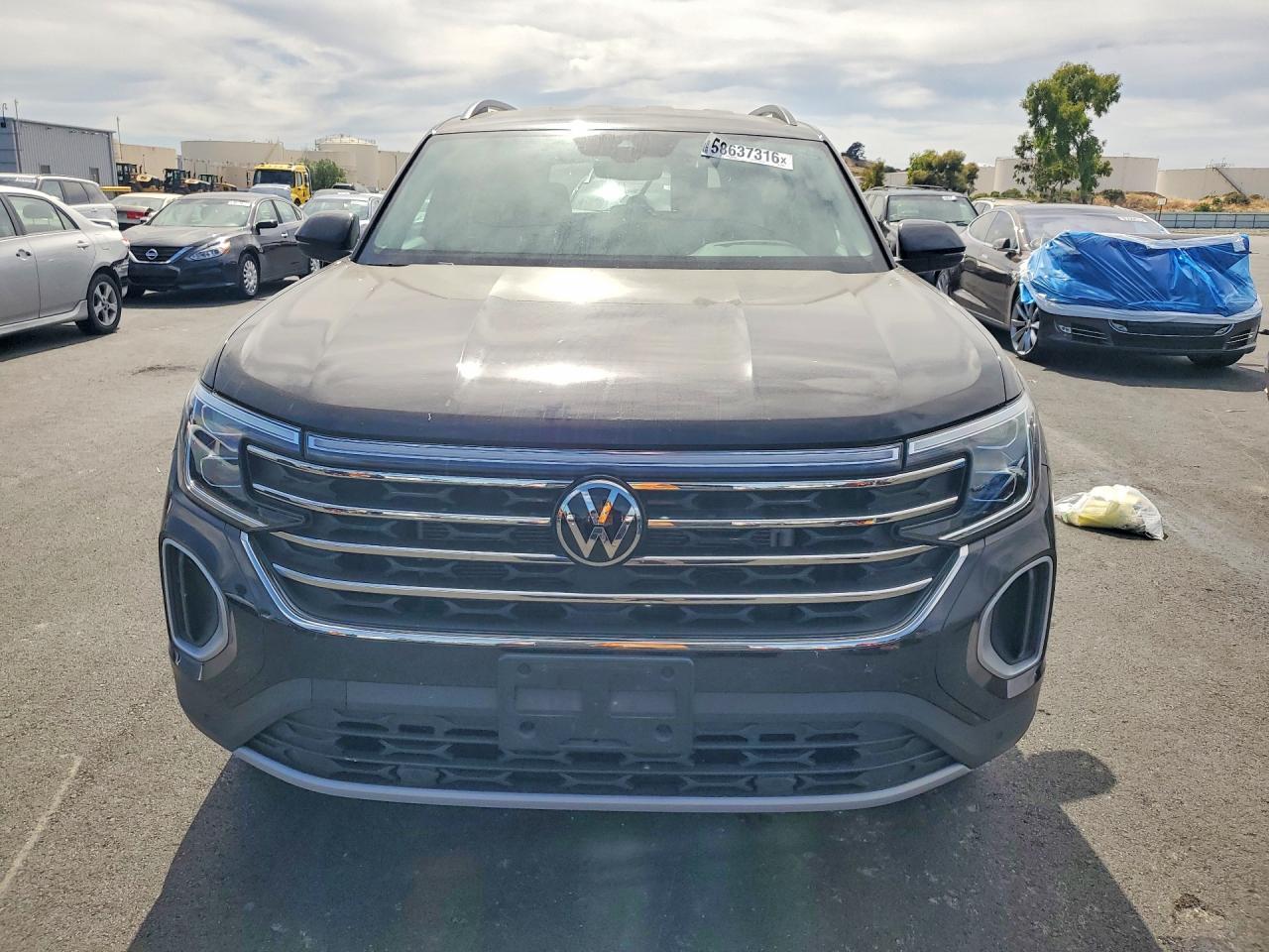 2024 VOLKSWAGEN ATLAS 4Motion SE