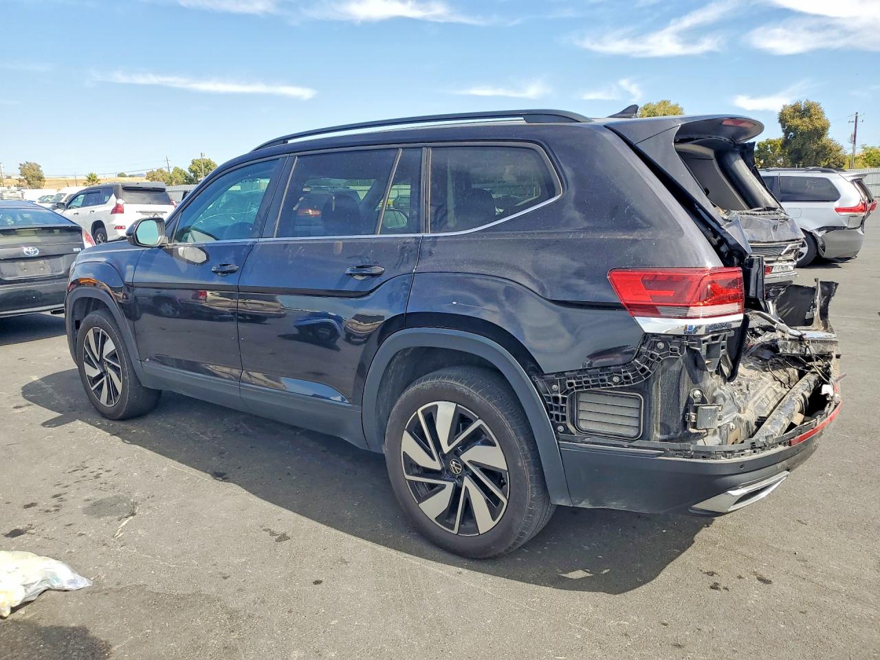 2024 VOLKSWAGEN ATLAS 4Motion SE