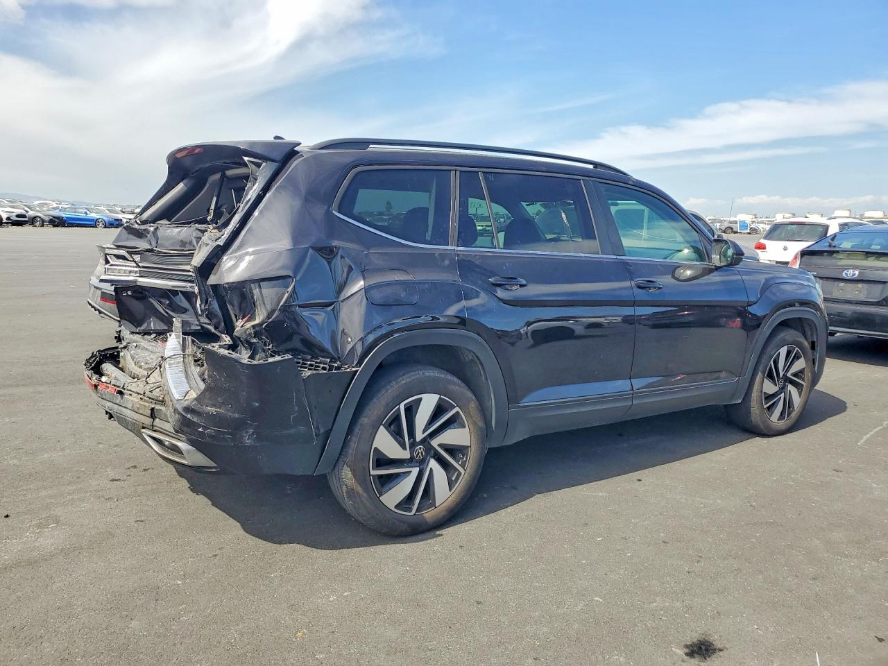 2024 VOLKSWAGEN ATLAS 4Motion SE