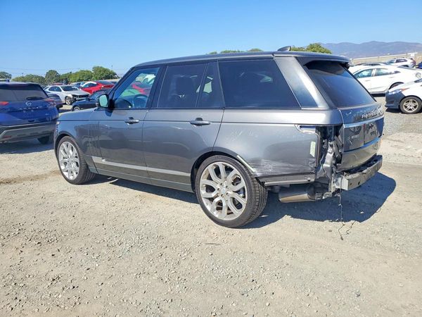 2017 LAND ROVER RANGE ROVER HSE