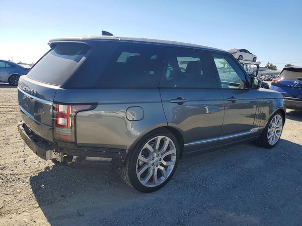 2017 LAND ROVER RANGE ROVER HSE