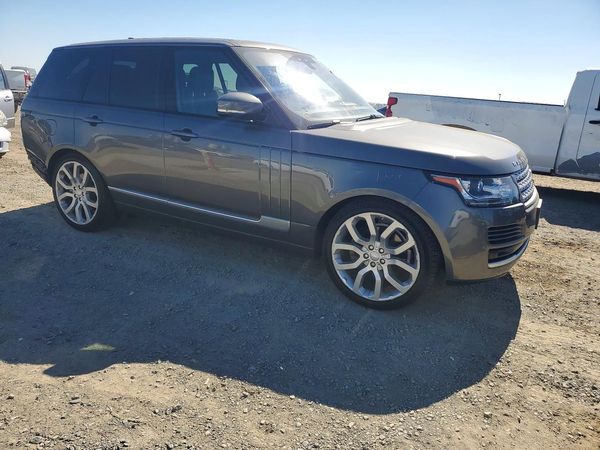 2017 LAND ROVER RANGE ROVER HSE