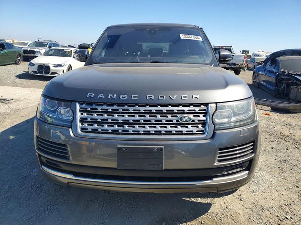 2017 LAND ROVER RANGE ROVER HSE