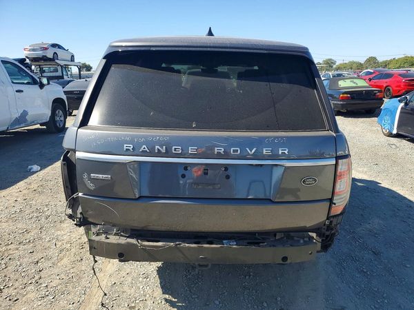 2017 LAND ROVER RANGE ROVER HSE