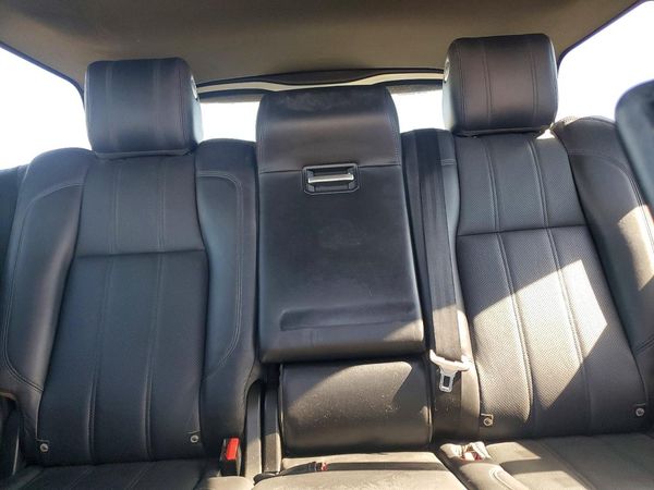 2017 LAND ROVER RANGE ROVER HSE