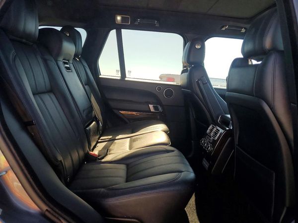 2017 LAND ROVER RANGE ROVER HSE