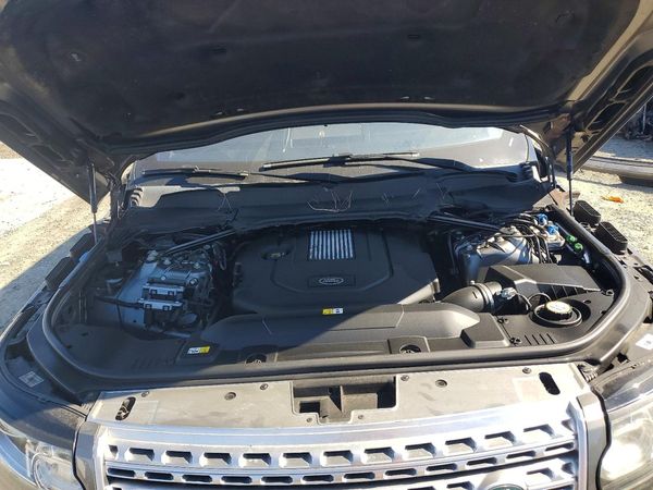 2017 LAND ROVER RANGE ROVER HSE