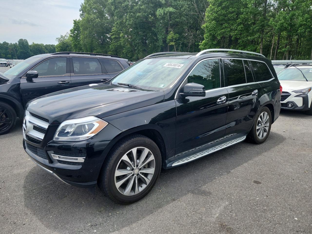2016 MERCEDES-BENZ GL GL350-4M