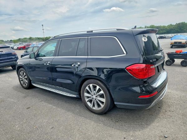 2016 MERCEDES-BENZ GL GL350-4M