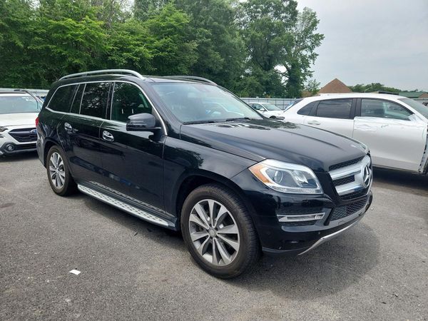 2016 MERCEDES-BENZ GL GL350-4M