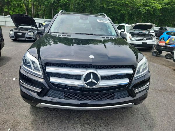 2016 MERCEDES-BENZ GL GL350-4M