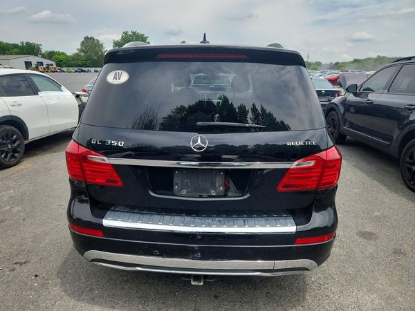 2016 MERCEDES-BENZ GL GL350-4M
