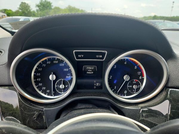 2016 MERCEDES-BENZ GL GL350-4M