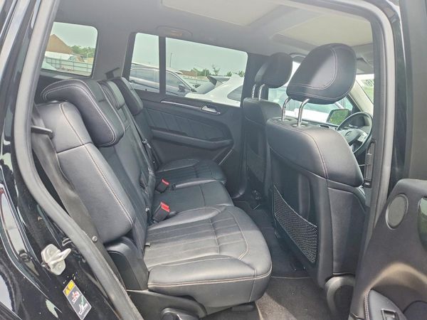2016 MERCEDES-BENZ GL GL350-4M