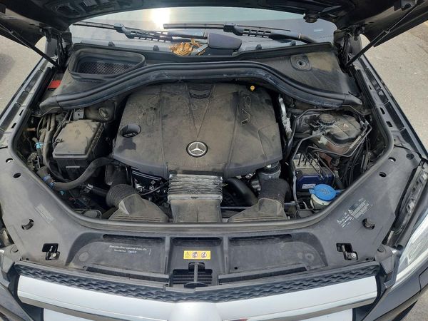 2016 MERCEDES-BENZ GL GL350-4M